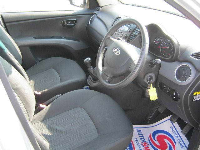 2011 HYUNDAI I10 1.2 ACTIVE 5d image 4