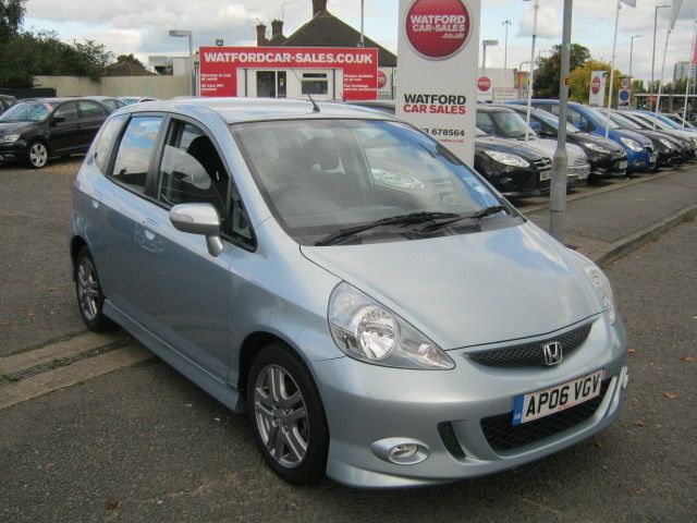 2006 HONDA JAZZ 1.3 DSI SPORT 5d image 1
