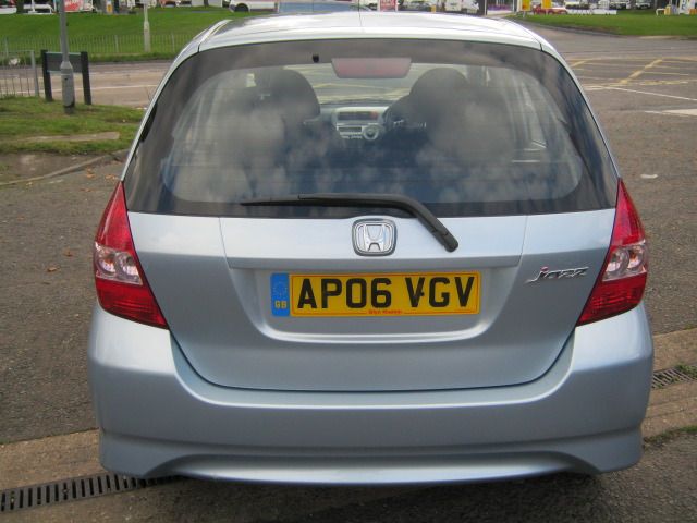 2006 HONDA JAZZ 1.3 DSI SPORT 5d image 3