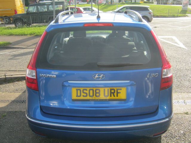 2008 HYUNDAI I30 1.6 COMFORT 5d image 3