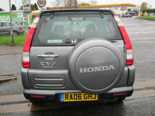 2006 HONDA CR-V 2.2 I-CTDI SPORT image 3
