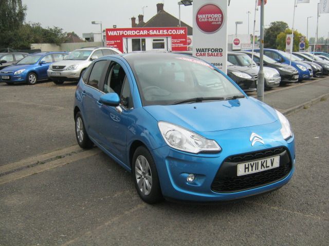 2011 CITROEN C3 1.4 VTR PLUS 5d image 1