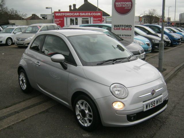 2009 FIAT 500 1.2 SPORT 3d image 1