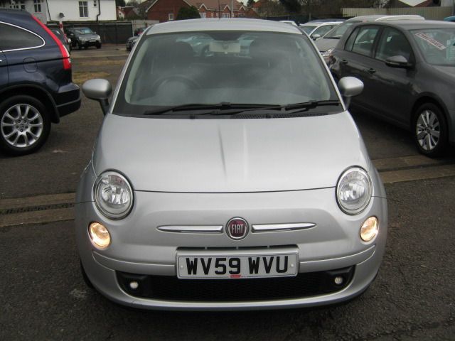 2009 FIAT 500 1.2 SPORT 3d image 2