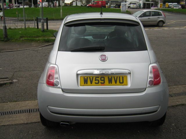 2009 FIAT 500 1.2 SPORT 3d image 3
