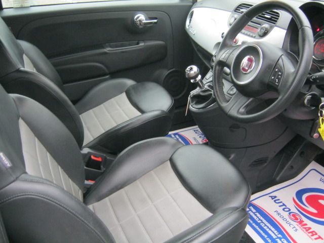 2009 FIAT 500 1.2 SPORT 3d image 4