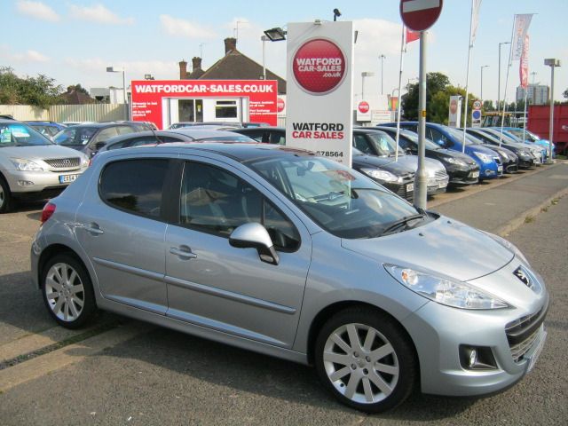 2011 PEUGEOT 207 1.6 HDI ALLURE 5d image 1