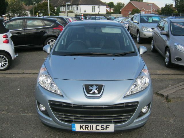 2011 PEUGEOT 207 1.6 HDI ALLURE 5d image 2