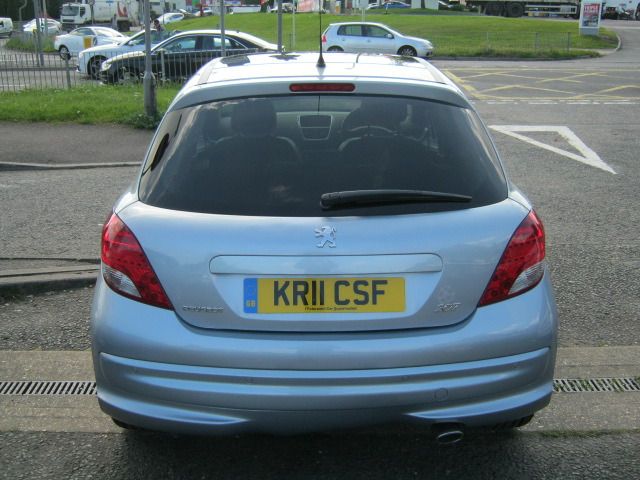 2011 PEUGEOT 207 1.6 HDI ALLURE 5d image 3