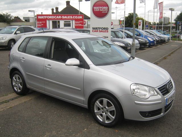 2009 VOLKSWAGEN POLO 1.2 MATCH 5d image 1