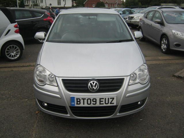 2009 VOLKSWAGEN POLO 1.2 MATCH 5d image 2
