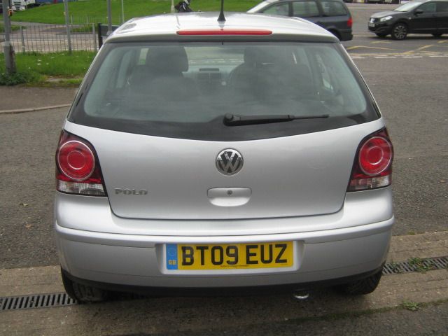 2009 VOLKSWAGEN POLO 1.2 MATCH 5d image 3
