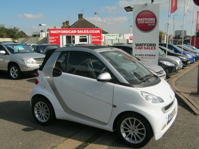 2011 SMART FORTWO CABRIO 1.0 image 1