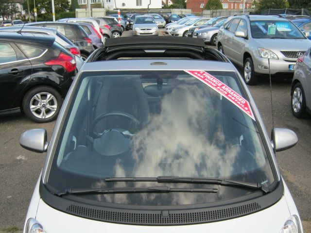 2011 SMART FORTWO CABRIO 1.0 image 5
