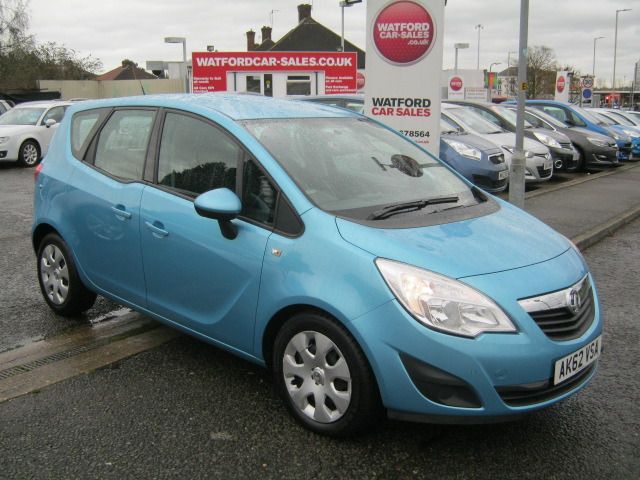 2012 VAUXHALL MERIVA 1.7 CDTI image 1