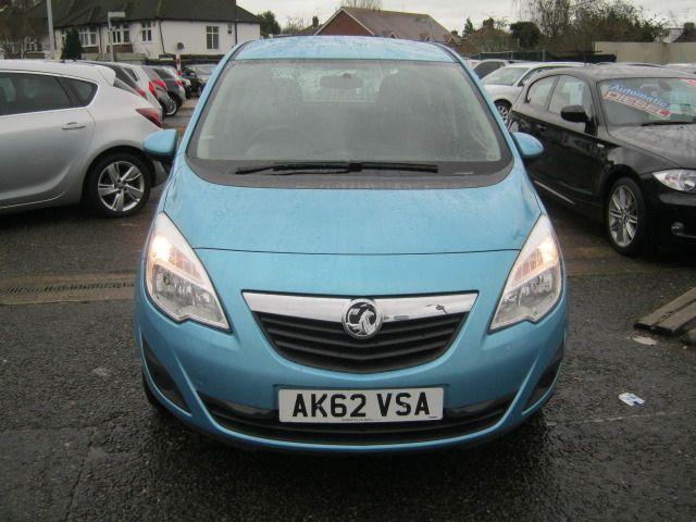 2012 VAUXHALL MERIVA 1.7 CDTI image 2