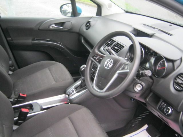 2012 VAUXHALL MERIVA 1.7 CDTI image 4