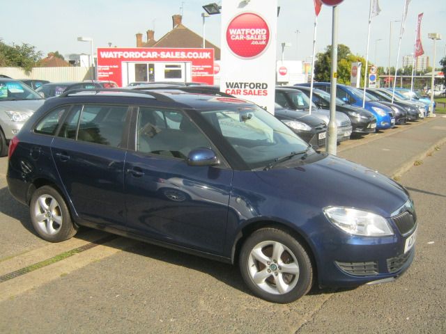 2011 SKODA FABIA 1.2 SE TSI DSG 5d image 1