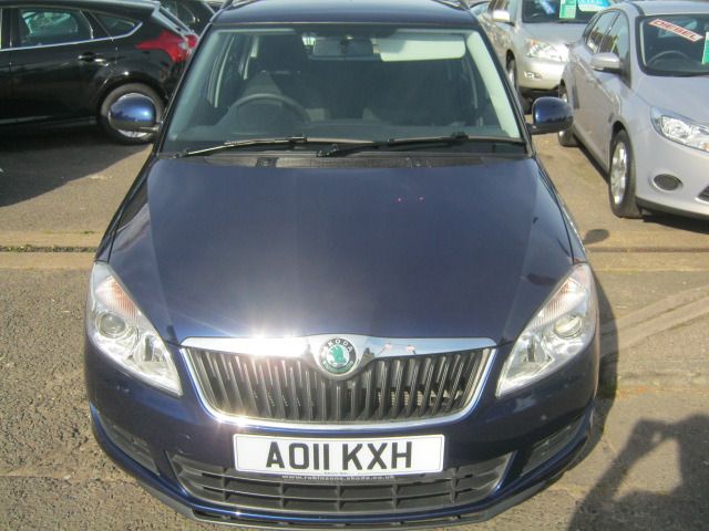 2011 SKODA FABIA 1.2 SE TSI DSG 5d image 2