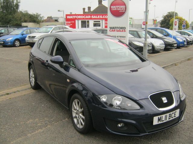 2011 SEAT LEON 1.6 CR TDI SE DSG 5d image 1