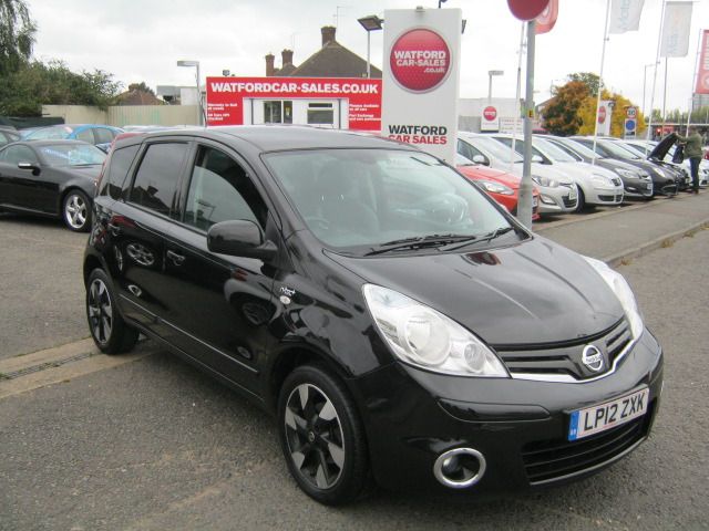 2012 NISSAN NOTE 1.6 N-TEC PLUS 5d image 1