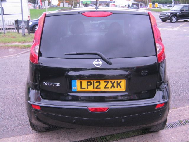 2012 NISSAN NOTE 1.6 N-TEC PLUS 5d image 3