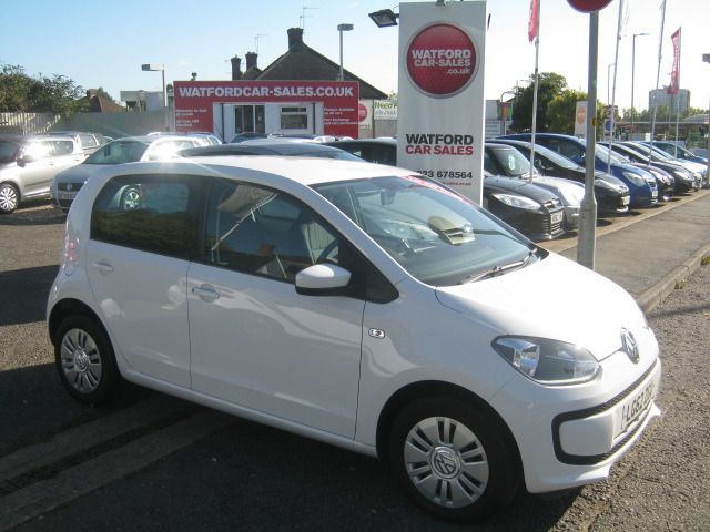 2012 VOLKSWAGEN UP 1.0 MOVE UP 5d image 1