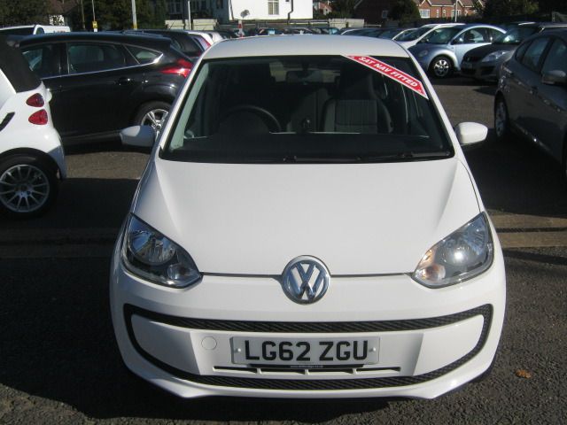 2012 VOLKSWAGEN UP 1.0 MOVE UP 5d image 2