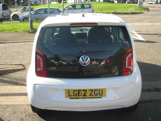 2012 VOLKSWAGEN UP 1.0 MOVE UP 5d image 3