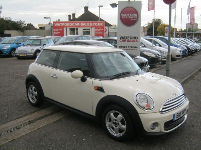 2011 MINI HATCH ONE 1.6 ONE 3d image 1