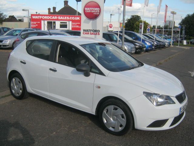 2012 SEAT IBIZA 1.2 CR TDI S 5d image 1