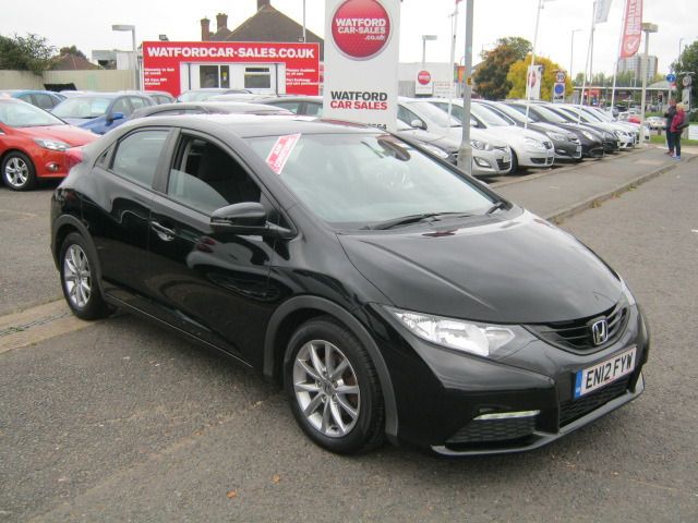 2012 HONDA CIVIC 1.3 I-VTEC SE 5d image 1