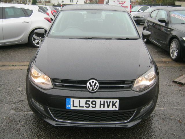 2009 VOLKSWAGEN POLO 1.4 image 2