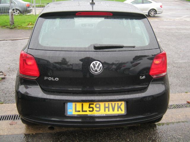 2009 VOLKSWAGEN POLO 1.4 image 3