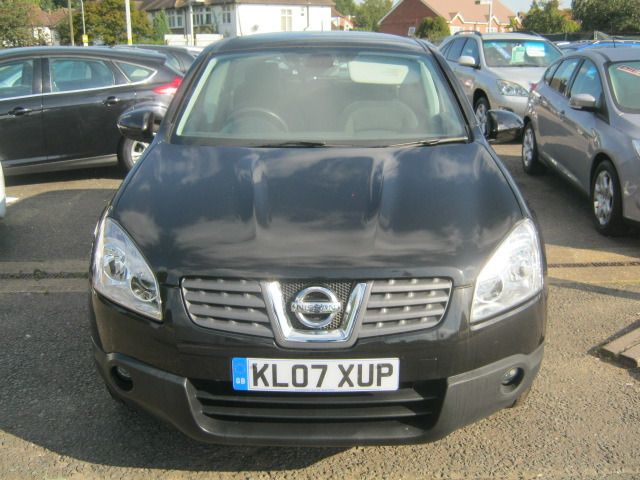 2007 NISSAN QASHQAI 1.6 ACENTA 5d image 2