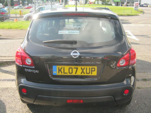 2007 NISSAN QASHQAI 1.6 ACENTA 5d image 3
