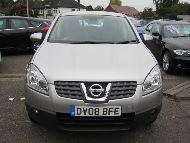 2008 NISSAN QASHQAI 2.0 ACENTA DCI 5d image 2