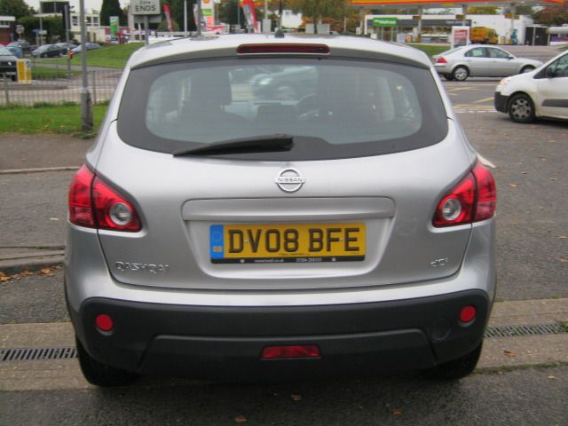 2008 NISSAN QASHQAI 2.0 ACENTA DCI 5d image 3