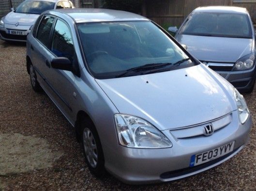 2003 Honda Civic 1.4i Imagine 5dr image 1