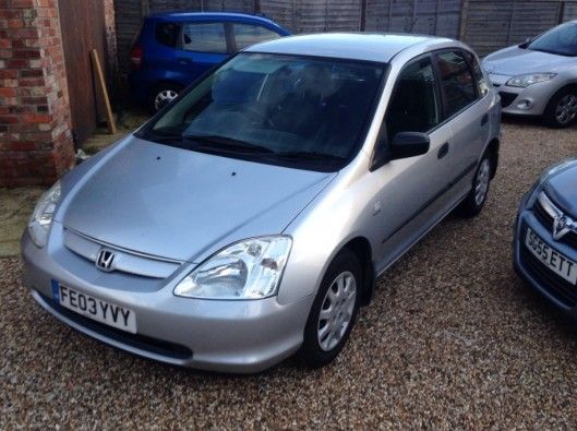2003 Honda Civic 1.4i Imagine 5dr image 2