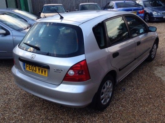 2003 Honda Civic 1.4i Imagine 5dr image 3