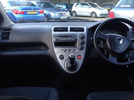 2003 Honda Civic 1.4i Imagine 5dr image 4