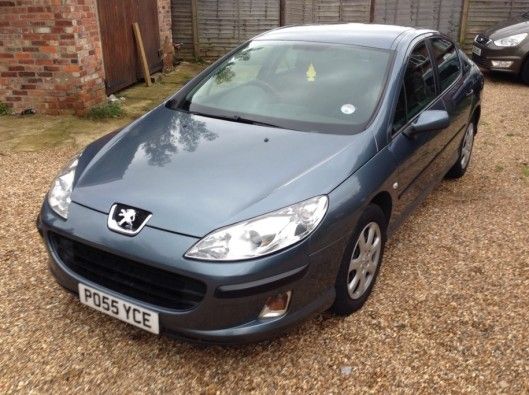 2005 Peugeot 407 1.6TD S 4dr image 1