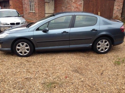 2005 Peugeot 407 1.6TD S 4dr image 2