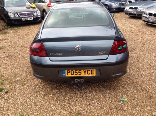 2005 Peugeot 407 1.6TD S 4dr image 3