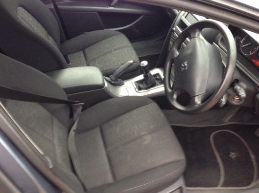 2005 Peugeot 407 1.6TD S 4dr image 4