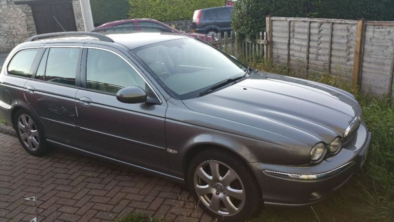 2005 Jaguar X type estate 2.o se diesel image 1