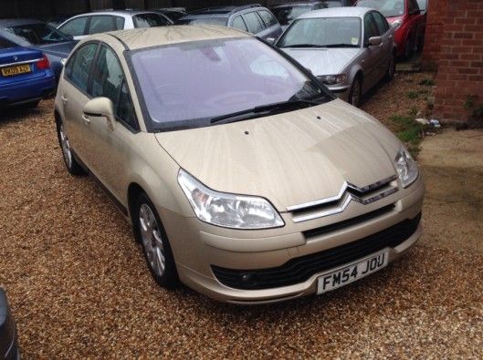 2005 Citroen C4 1.6i 16V VTR Plus 5dr image 1