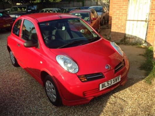 2003 Nissan Micra 1.0 E 3dr image 1