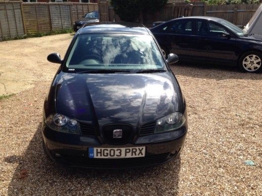 2003 Seat Ibiza 1.9TDi Sport 3dr image 2